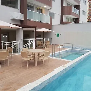  Apart-hotel Tipo Flat Temporada Em Com Cozinha Brasil